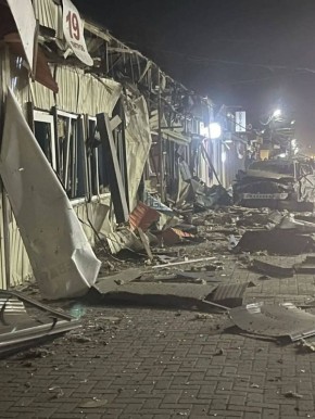 ВСУ атаковали гражданские объекты в Батайске Ростовской области