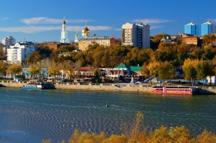 В городе были слышны хлопки