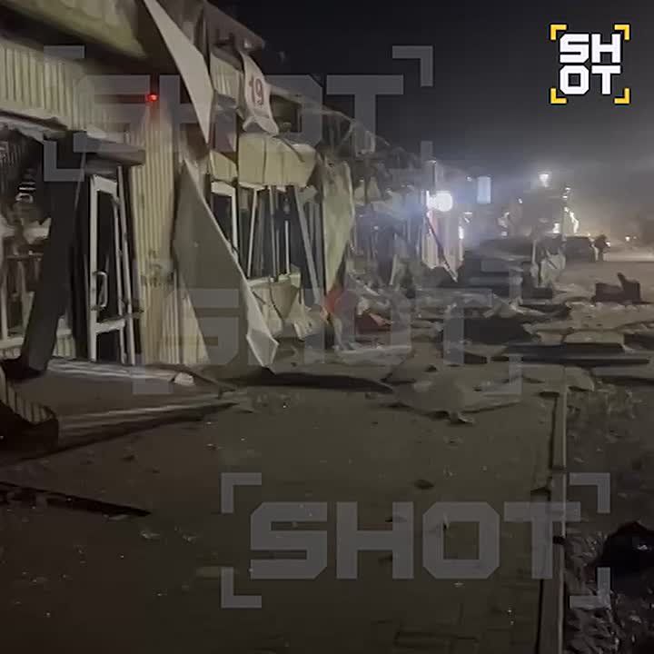 ВСУ атаковали беспилотниками город Батайск в Ростовской области