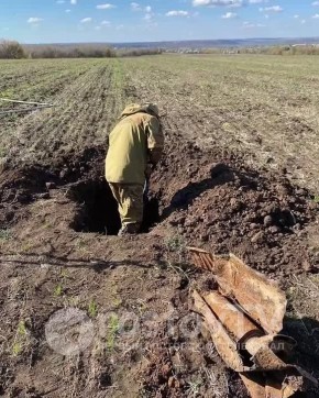 Под Ростовом нашли немецкий истребитель времен ВОВ