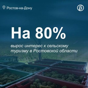 В первой половине 2025 года фермерские хозяйства, включая винодельни Ростовской области, посетили 10,3 тыс