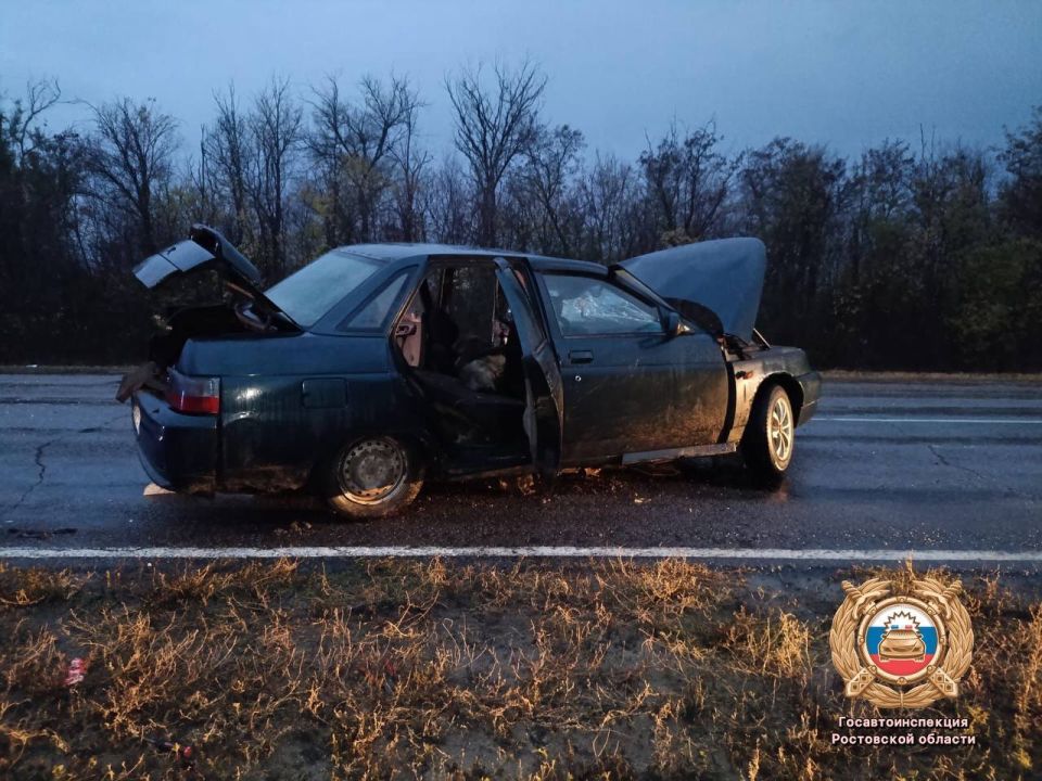 Полицейские устанавливают обстоятельства смертельного ДТП
