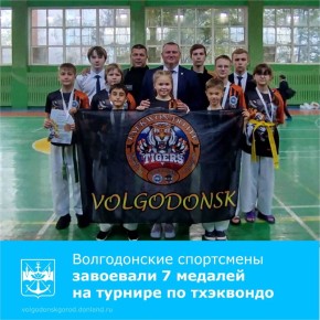 В Ростове-на-Дону проходили областные соревнования по тхэквондо ИТФ «Кубок Дона» в дисциплине личный туль