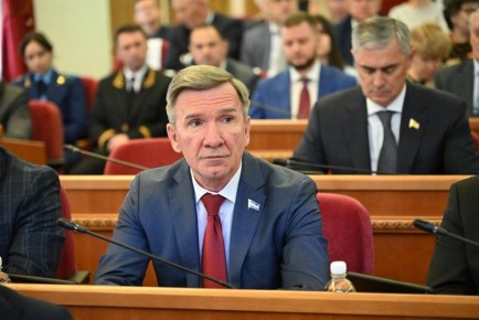 Игоря Гуськова избрали зампредом донского парламента