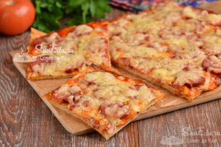 Легкие и быстрые рецепты пиццы без теста