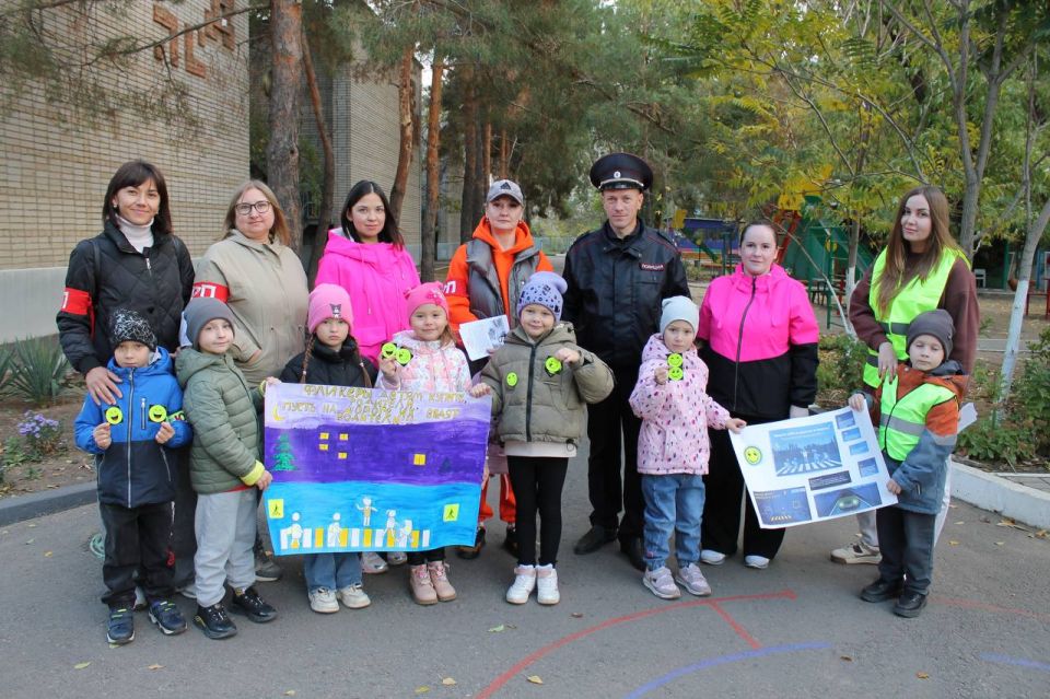 Безопасность на дороге — наша общая задача!