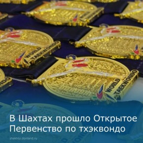 18-19 октября в Шахтах прошло Открытое Первенство Спортивной школы №1 по тхэквондо