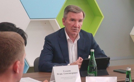 Депутат Игорь Гуськов (бывший первый заместитель губернатора) избран заместителем председателя Заксобрания Ростовской области