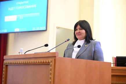 #24_е_заседание_ЗСРО. Депутаты утвердили ключевые показатели эффективности деятельности Молодежного парламента при Законодательном Собрании Ростовской области