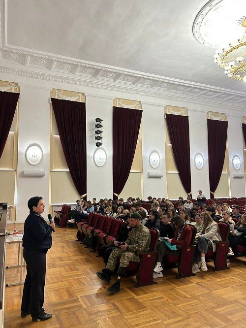 Акция «Сообщи, где торгуют смертью» в ростовском колледже