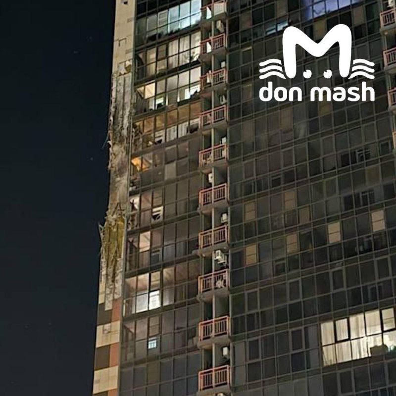 Несущая конструкция дома на Северном не нарушена, поэтому батайчанам разрешили вернуться в квартиры