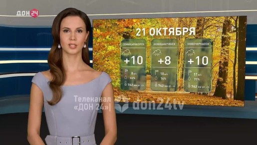 Местами дождь: прогноз погоды на 21 октября