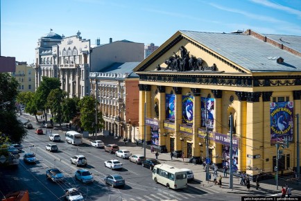 Режим ЧС ввели на месте падения БПЛА в Пролетарском районе Ростова