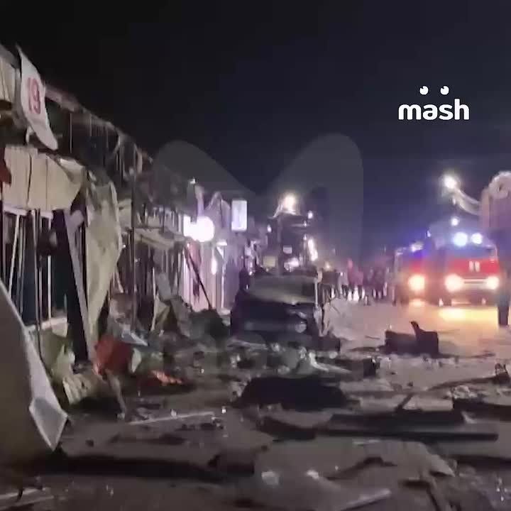 Враг ударил по гражданской инфраструктуре в Ростовской области