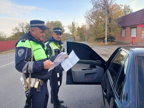 Госавтоинспекция провела рейд в Донецке Ростовской области