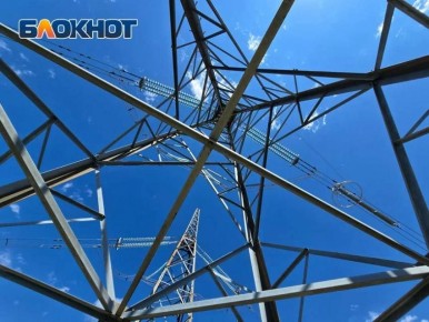 Без электричества остался один из районов Ростовской области после атаки БПЛА