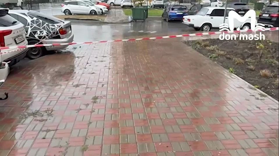 Так выглядят последствия ночной атаки на Батайск днём