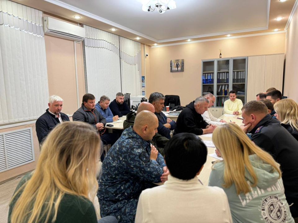 Друзья, по ситуации в зоне чрезвычайной ситуации