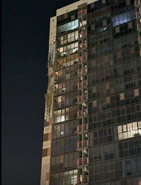 Записки ветерана: В Батайске Ростовской области минувшей ночью фашиистские БПЛА атаковали жилой микрорайон