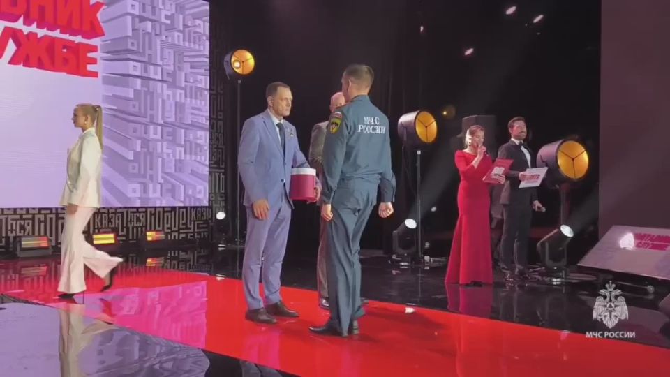 Сотрудник МЧС России из Волгодонска Евгений Недайводин победил на всероссийском конкурсе наставников
