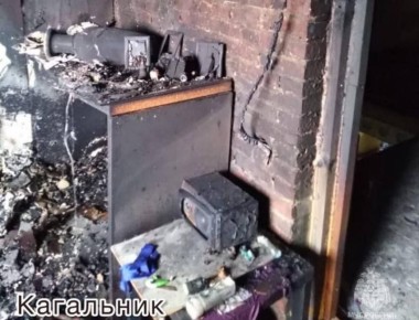 Бытовые приборы стали причиной двух пожаров в Азовском районе