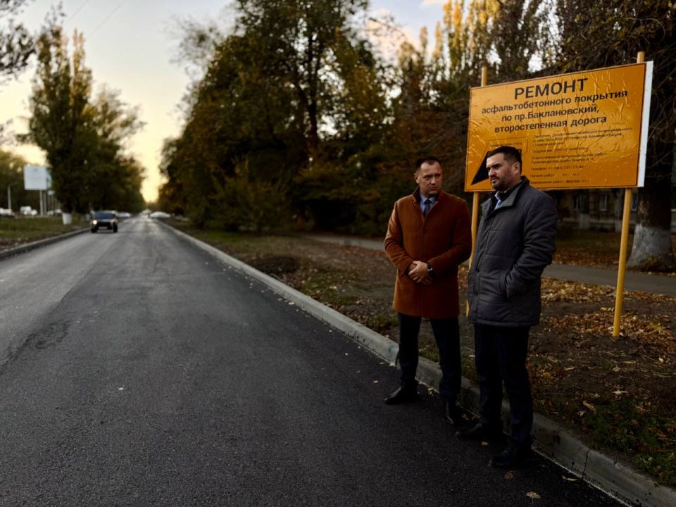 Проверил ход реализации национального проекта «Инфраструктура для жизни» в рамках регионального направления «Региональная и местная дорожная сеть»