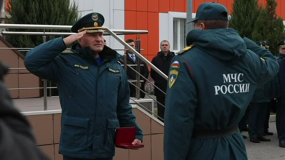 Юрий Слюсарь: Поделюсь подробностями визита к нам в область главы МЧС России Александра Вячеславовича Куренкова