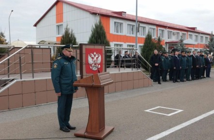 Глава МЧС России с рабочим визитом прибыл в Ростовскую область