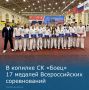 В Санкт-Петербурге завершились Всероссийские соревнования по рукопашному бою «Надежды России» среди юношей и девушек 12-13, 14-15, 16-17 лет, а также мужчин и женщин