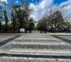 На улице Города Ле-Мана в Ростове обустроили приподнятый пешеходный переход