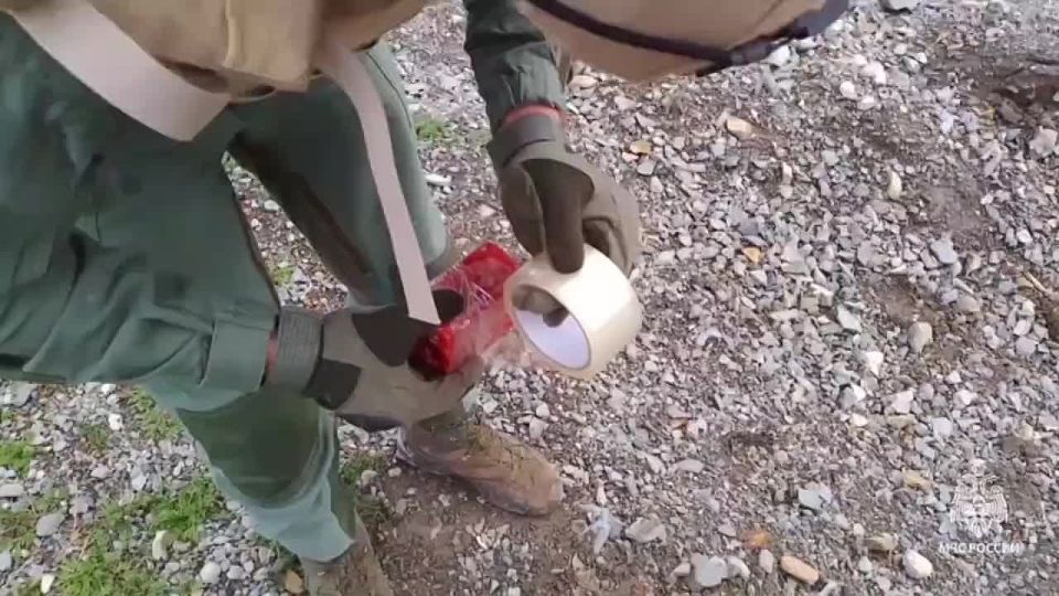 На Кубани обезвредили боеприпас времён Великой Отечественной войны