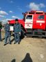 Жителей Красносулинского района наградили за спасение хутора от огня, сообщает МЧС региона