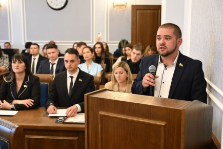 В Законодательном Собрании Ростовской области прошел второй этап ежегодного конкурса «Лучший молодежный парламент в Ростовской области