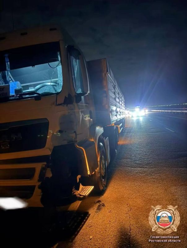 Азовские полицейские устанавливают обстоятельства Дорожно-транспортного происшествия