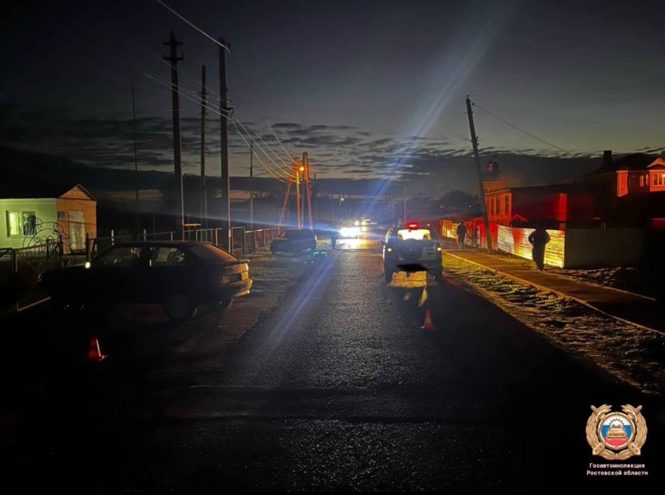 Новочеркасские полицейские устанавливают обстоятельства ДТП, в котором пострадал несовершеннолетний ребенок