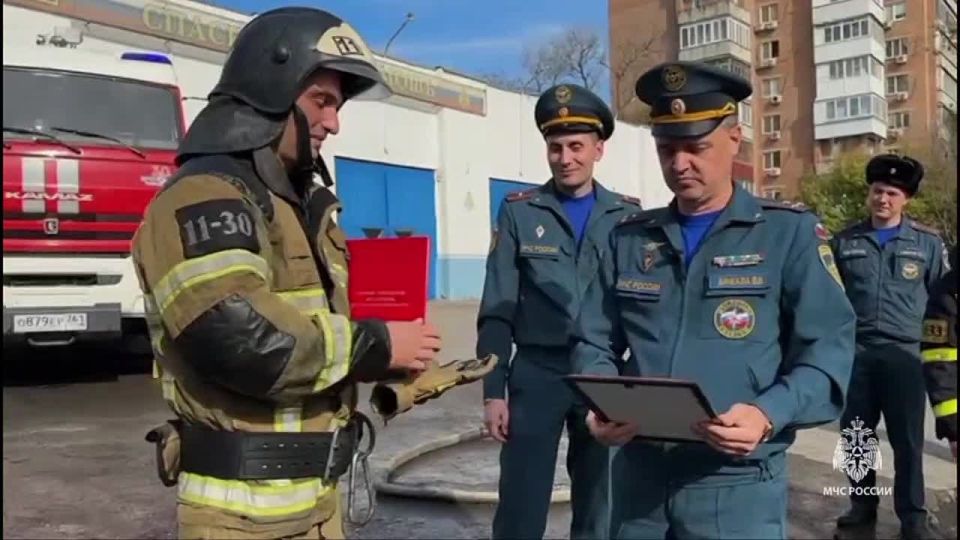 По традициям пожарного братства