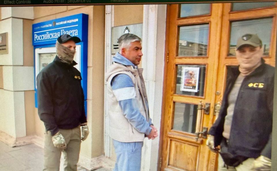 Вот вам фото Логвиненко в наручниках