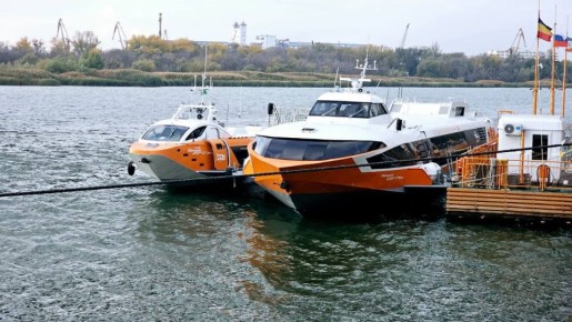 Водный скоростной маршрут между Ростовом и Таганрогом запустят в 2026 году