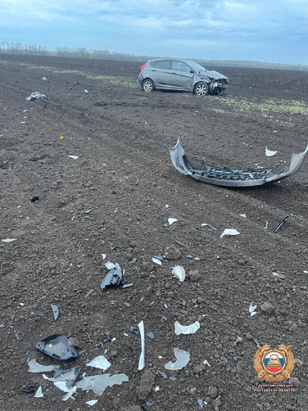 Сегодня около 5 утра молодая мать и двое малышей попали в ДТП на трассе «Ростов-Ставрополь» в Песчанокопском районе области