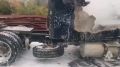 В Волгодонске потушили горящий тягач
