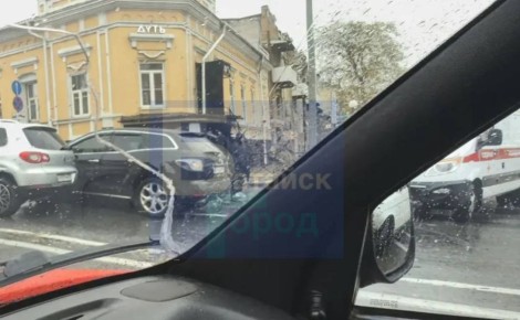 На въезде в Ростов образовалась огромная пробка из-за массового ДТП