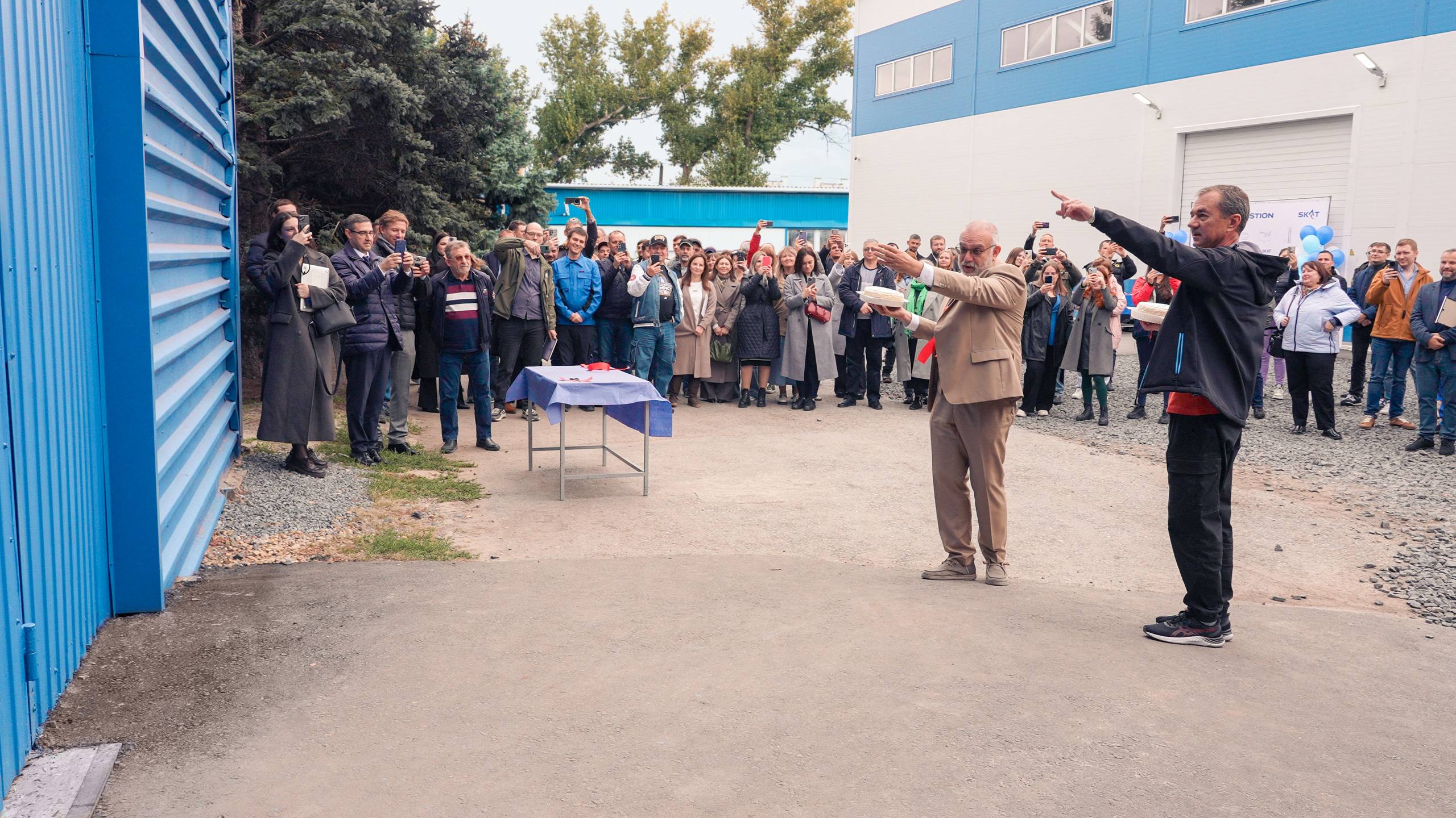 «Бастион» открыл новую производственную площадку в Батайске! «Бастион» открыл новую производственную площадку в Батайске!
