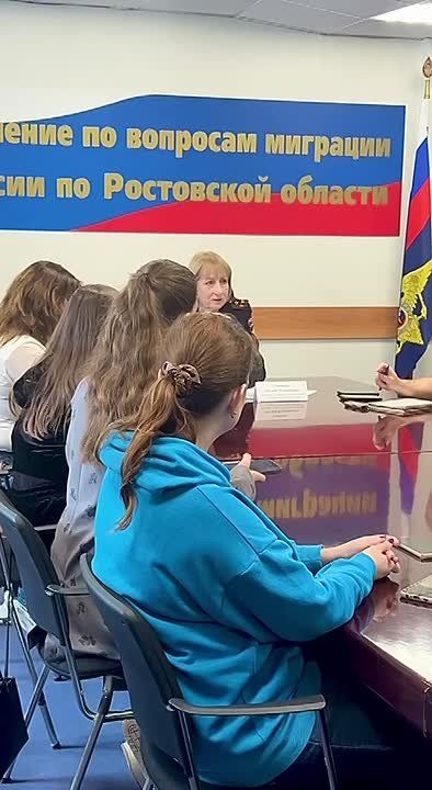 Начальник УВМ донского главка выступила на пресс-конференции с журналистами