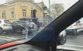 На въезде в Ростов образовалась огромная пробка из-за массового ДТП