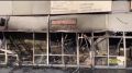В станице Кагальницкой тушат загоревшийся магазин