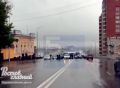 Сразу шесть машин столкнулись у Ворошиловского моста
