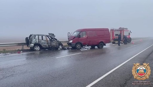 Багаевские полицейские устанавливают обстоятельства ДТП со смертельным исходом