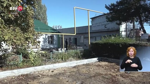 В социально-реабилитационном центре в Сальске полным ходом идет капремонт