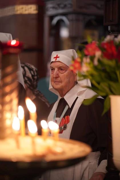 Сестра милосердия из Ростовской области продолжает помогать людям в 90 лет