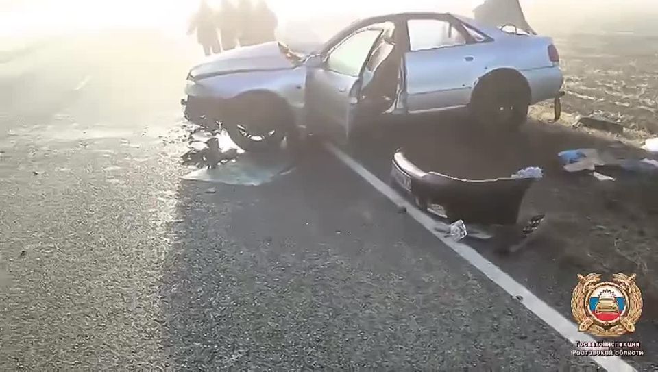 Морозовские полицейские устанавливают обстоятельства смертельного ДТП